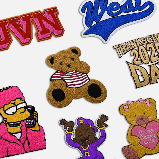Chenille Patches