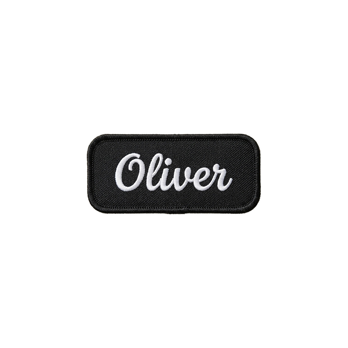 Custom Embroidered Name Patches