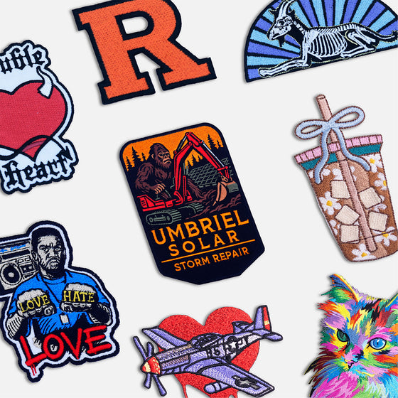 Embroidered Patches