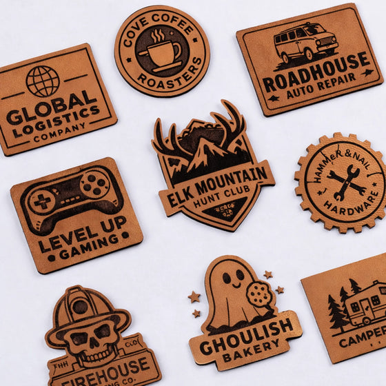 Genuine Leather Patches