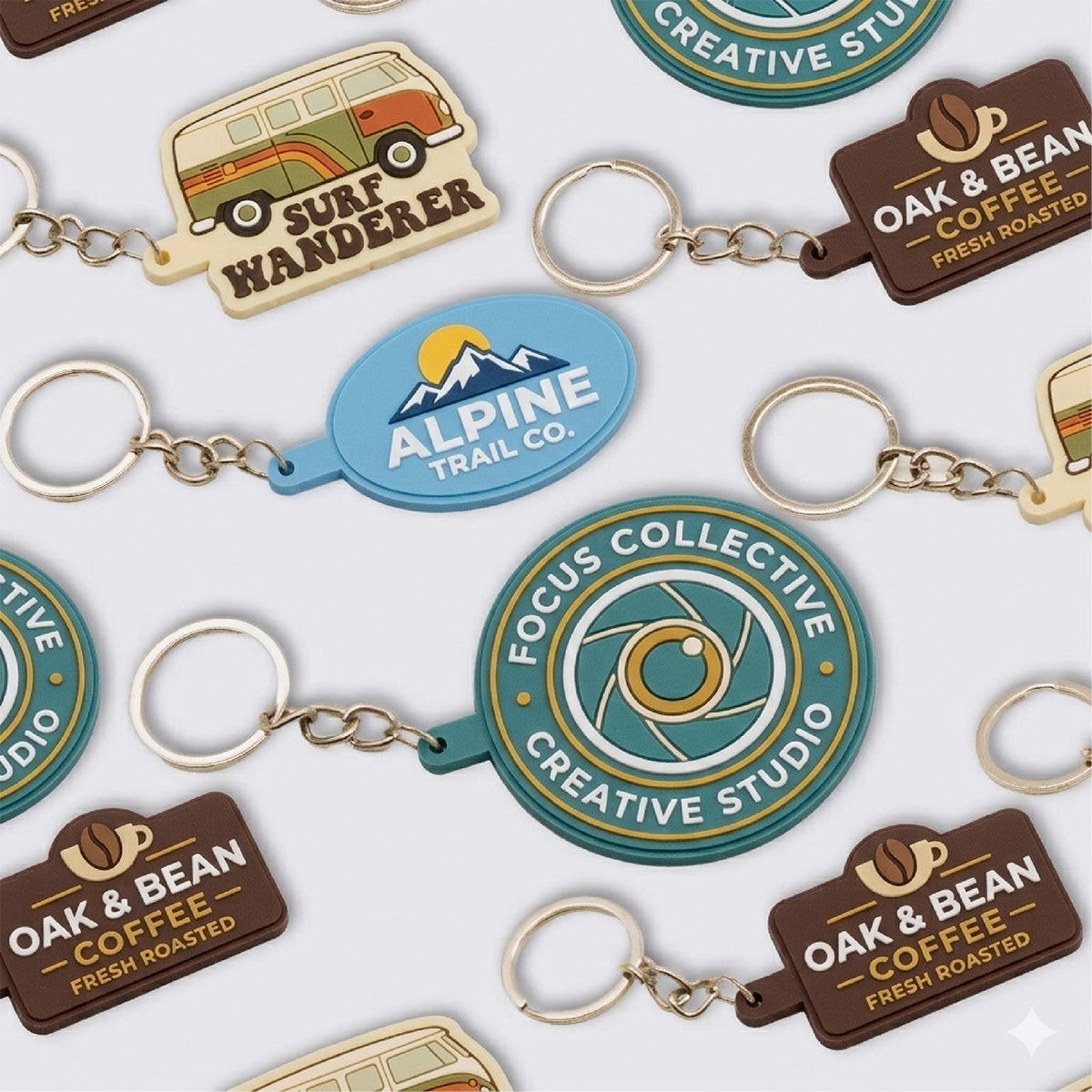 Custom PVC Keychains