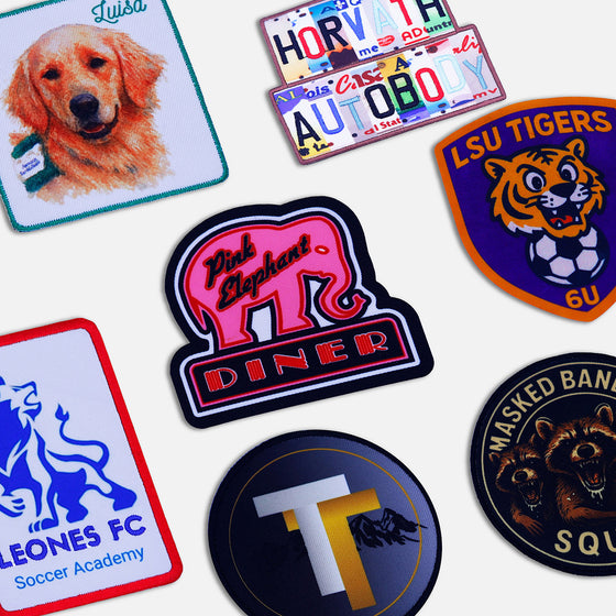 Full Color Printed Patches