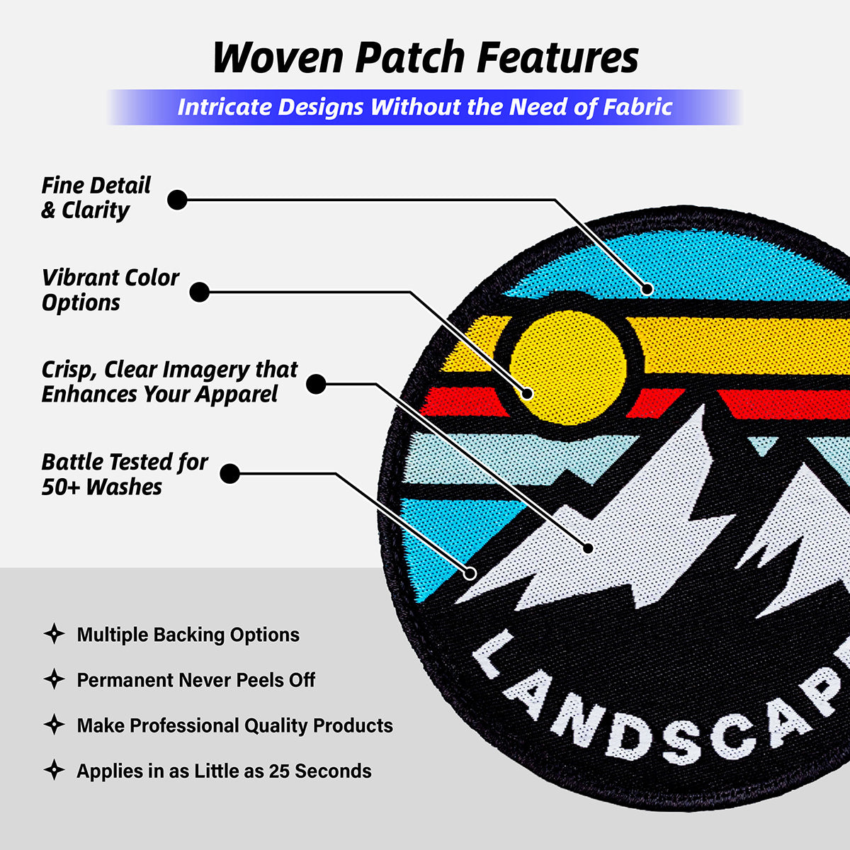 Woven Patches