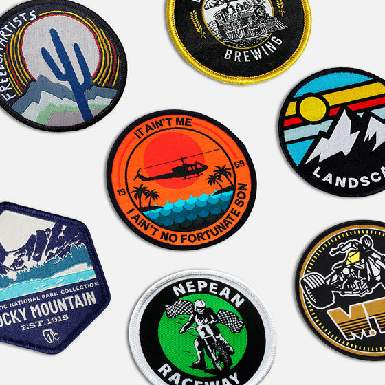 Woven Patches