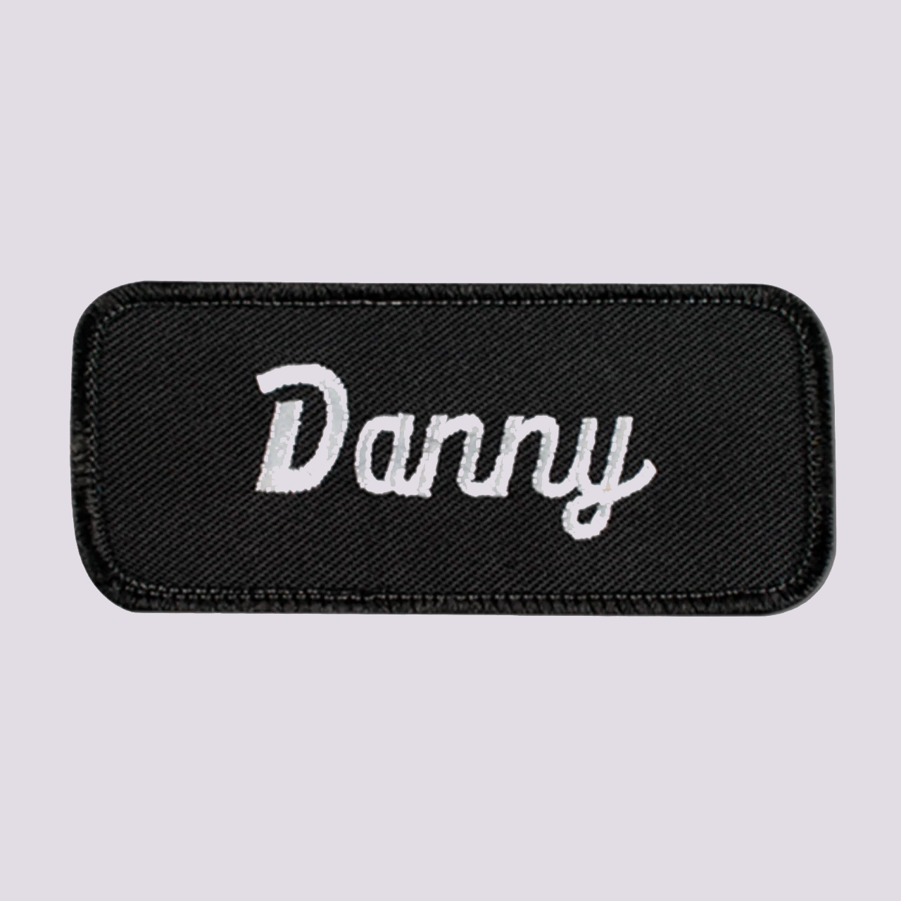 Custom Embroidered Name Patches