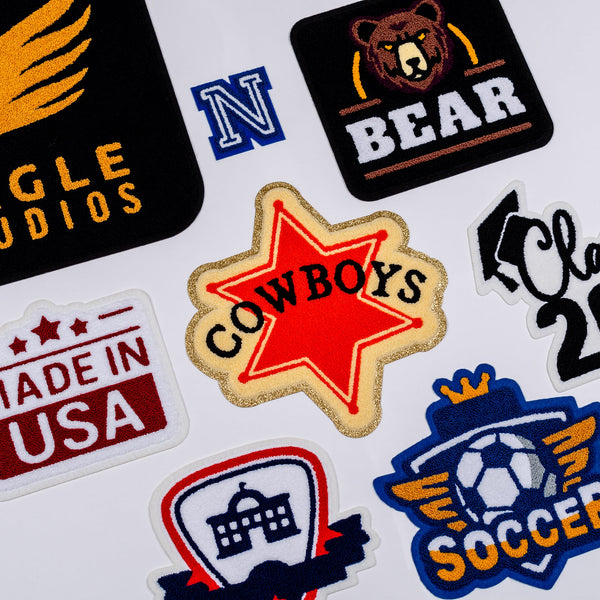 Letterman Jacket Patches