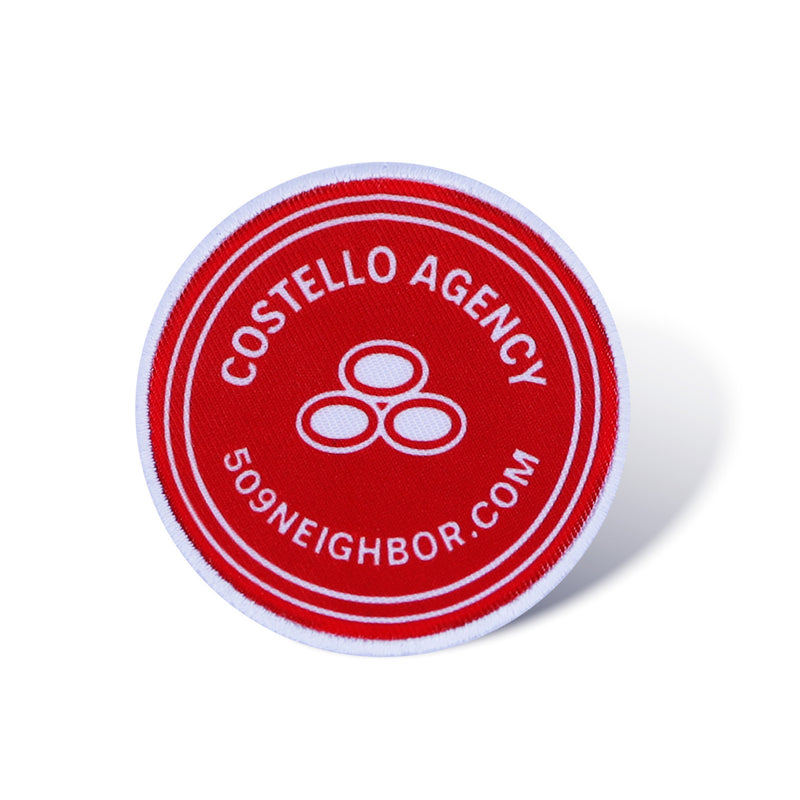 Custom Tackle Twill Letters