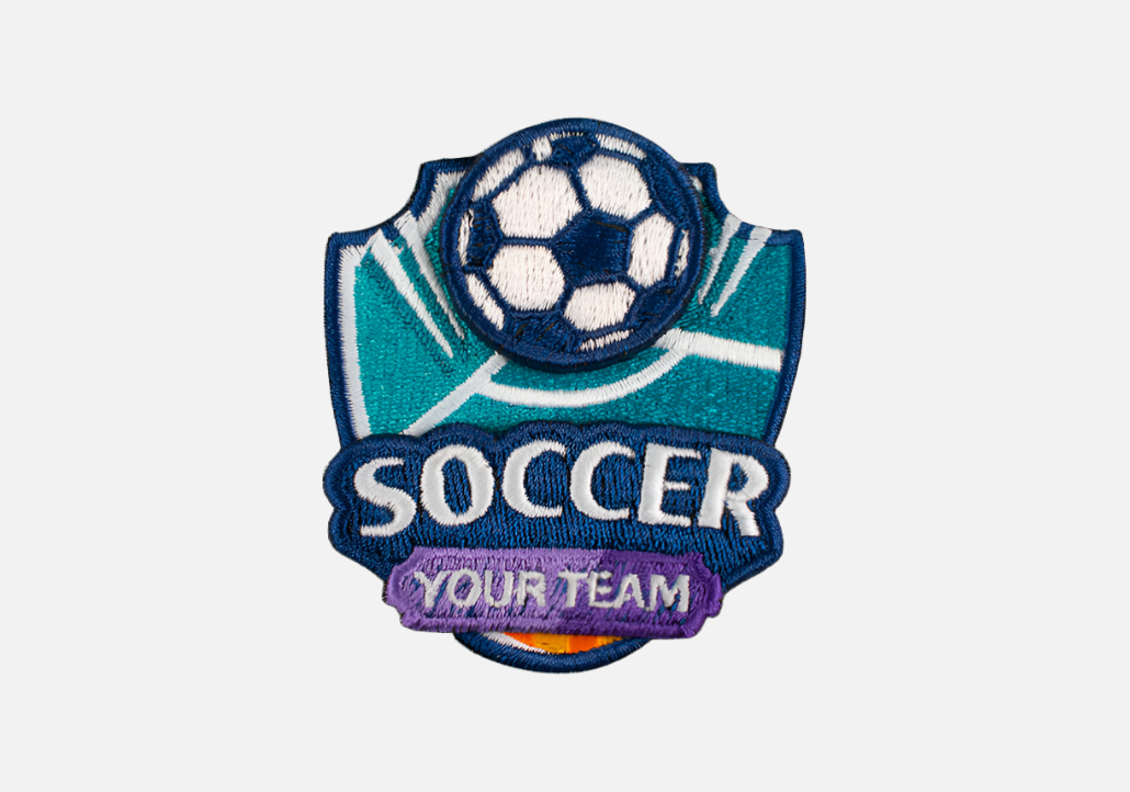 Custom Soccer Patches