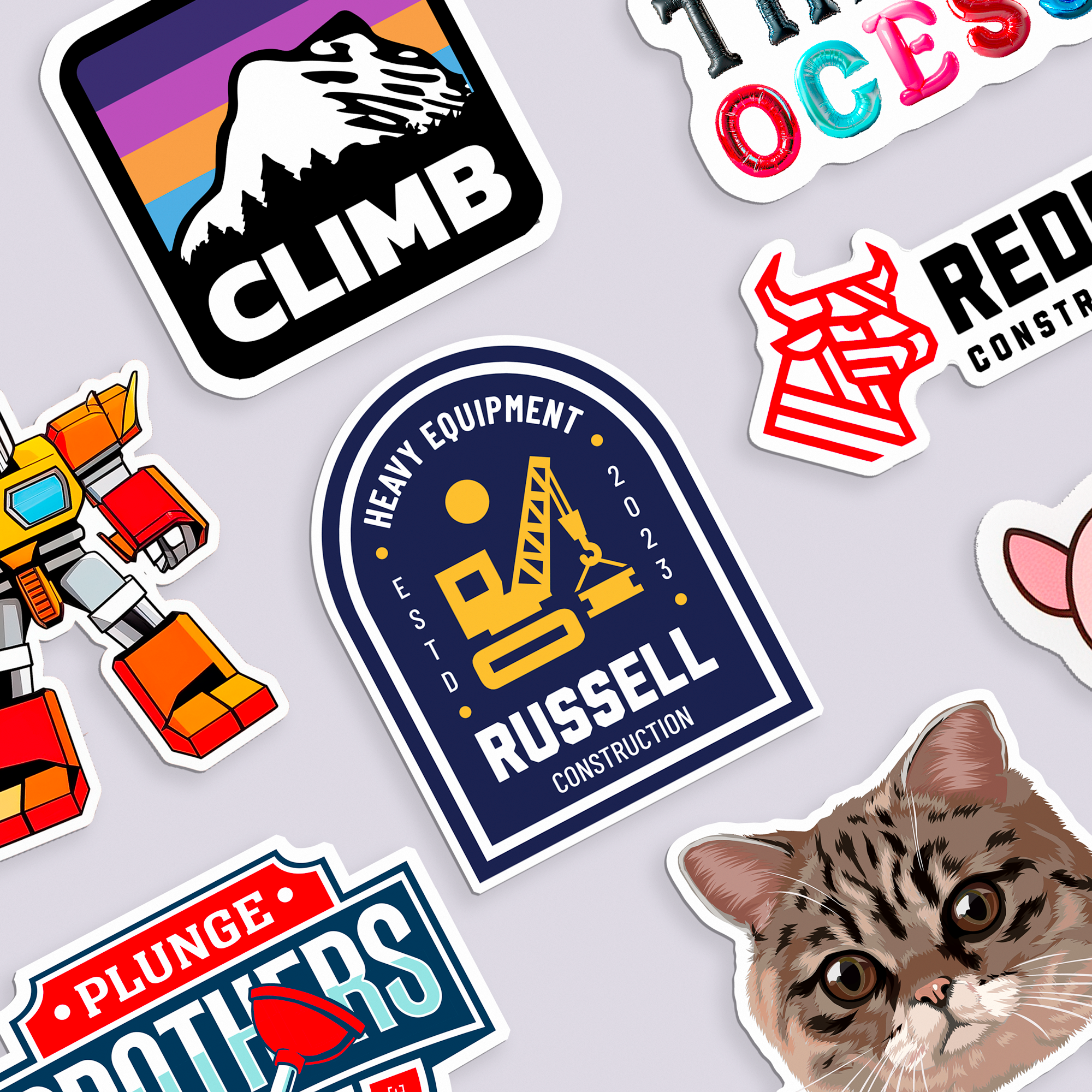 Custom Vinyl Stickers