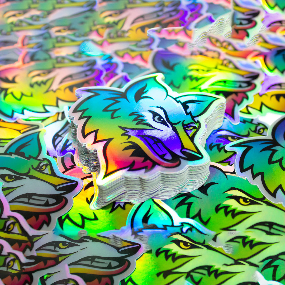 Holographic Stickers