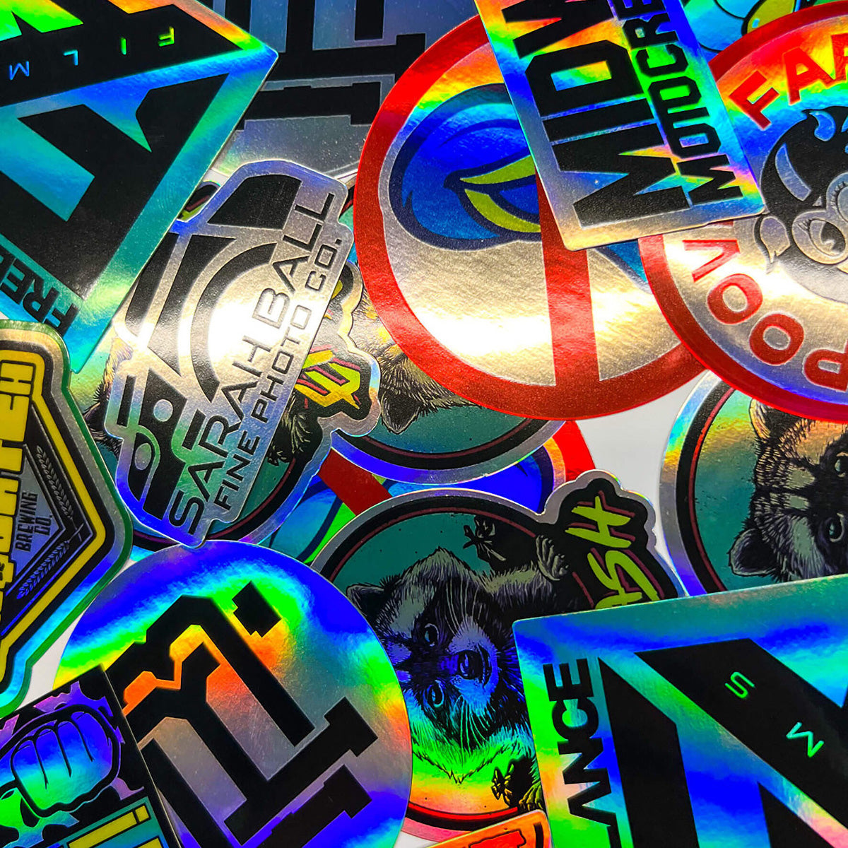 Holographic Stickers