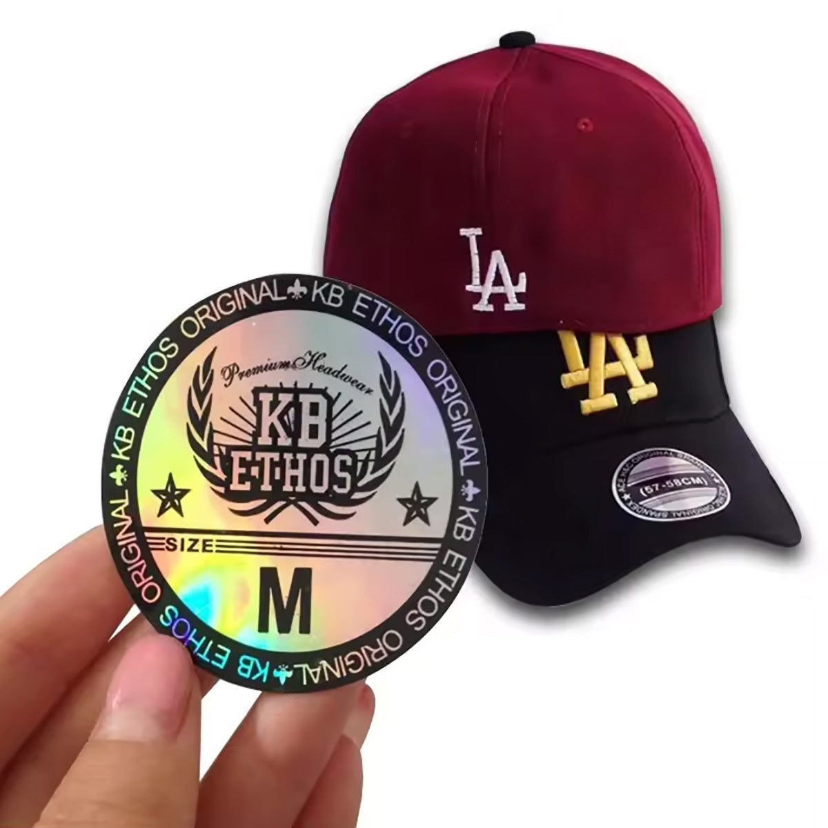 Holographic Stickers