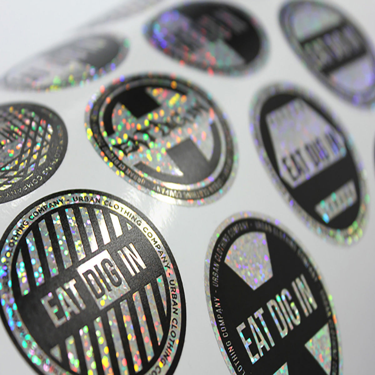 Holographic Stickers