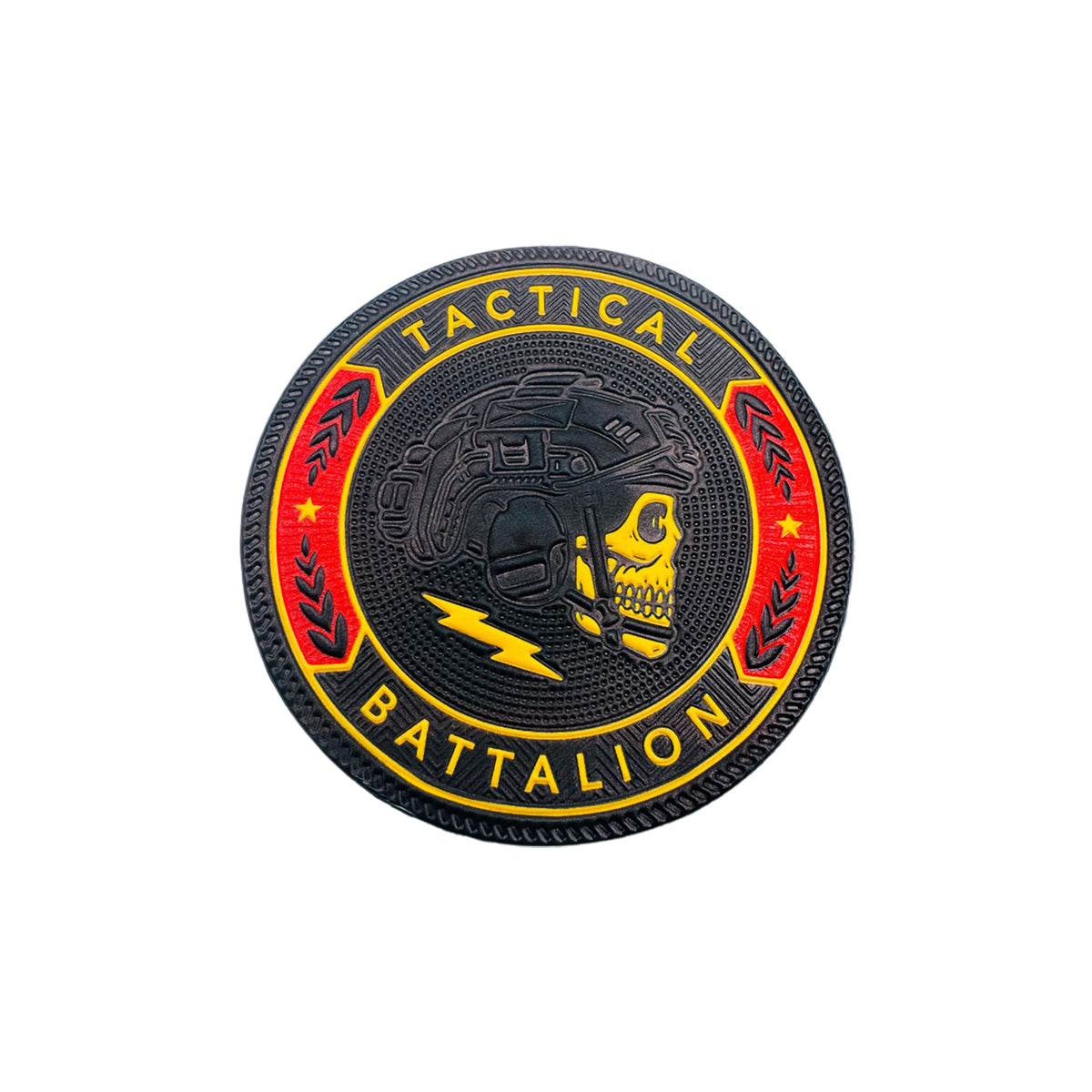 Custom Metallic Flex Patches