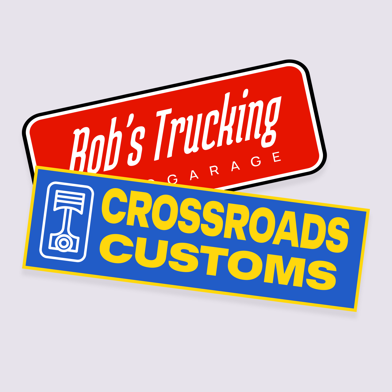 Custom Truck Stickers
