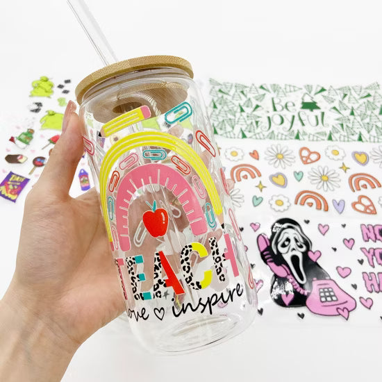 UV Transparent Stickers