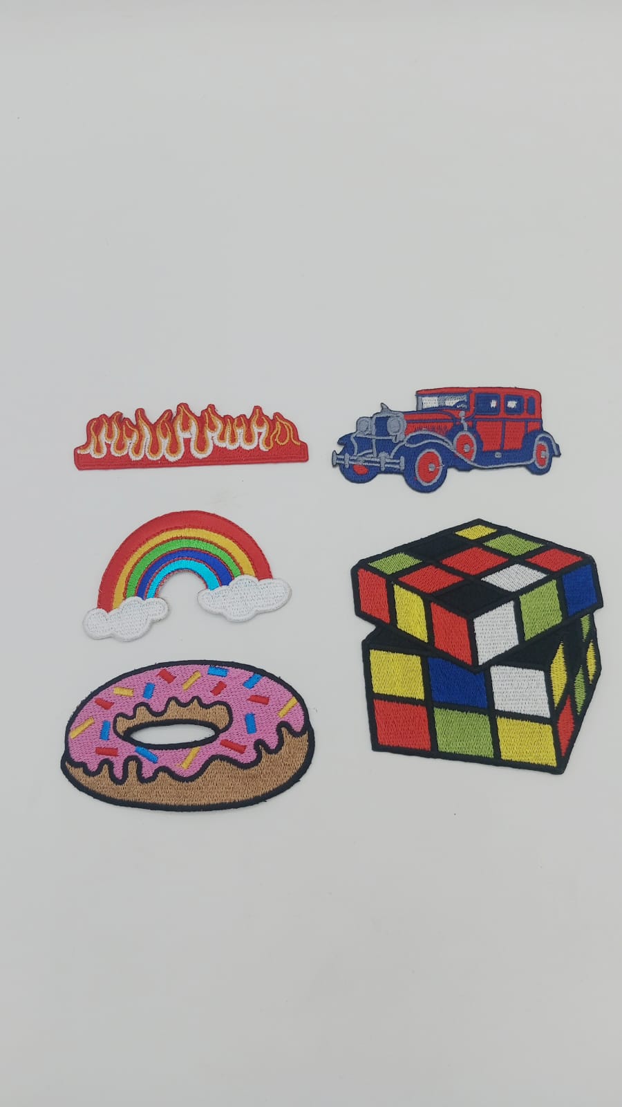 Patch Kraze Patches Samples