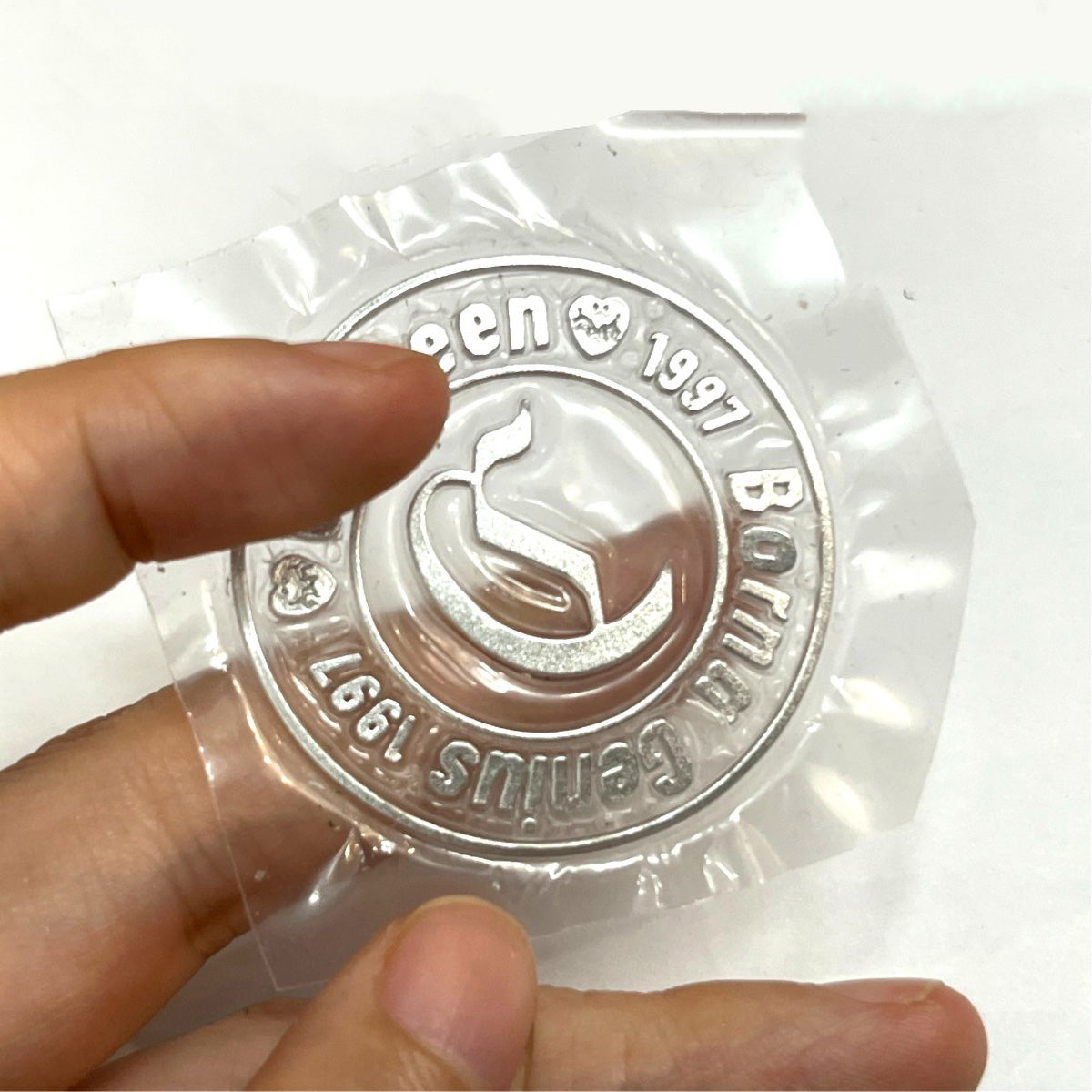Silver Flex Patches