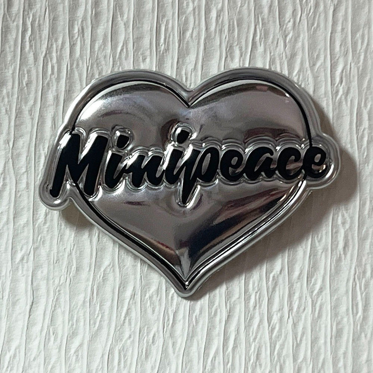 Silver Flex Patches