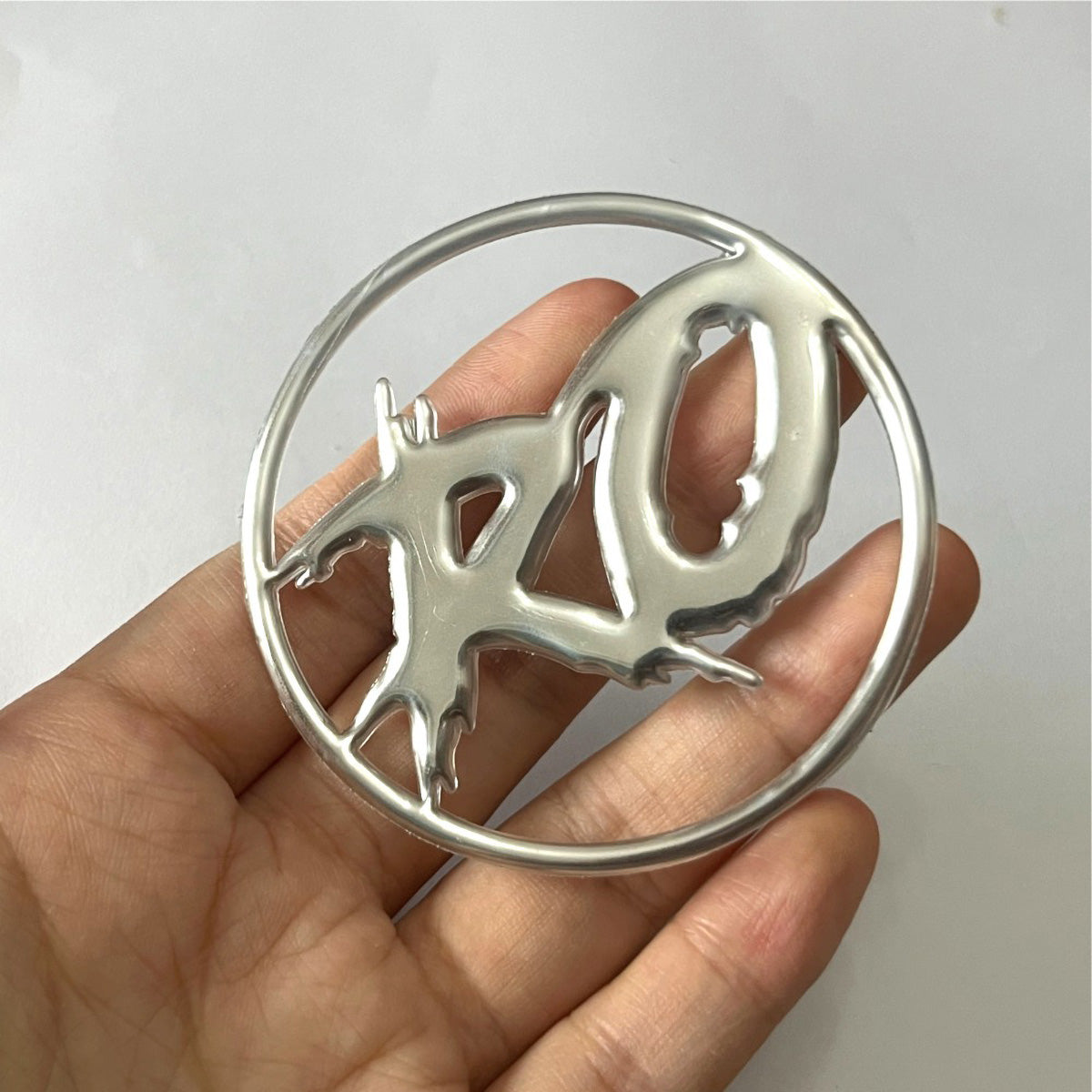 Silver Flex Patches