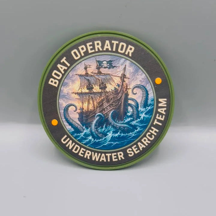 3D PVC Patches