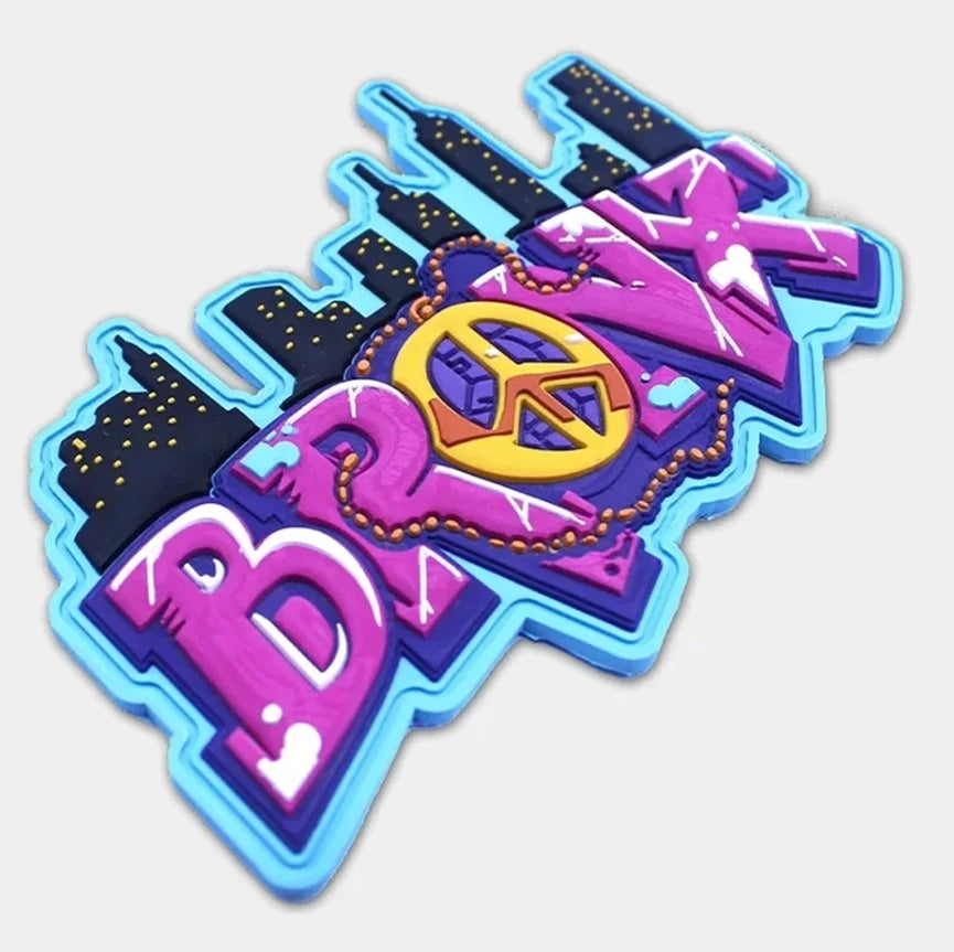 3D PVC Patches