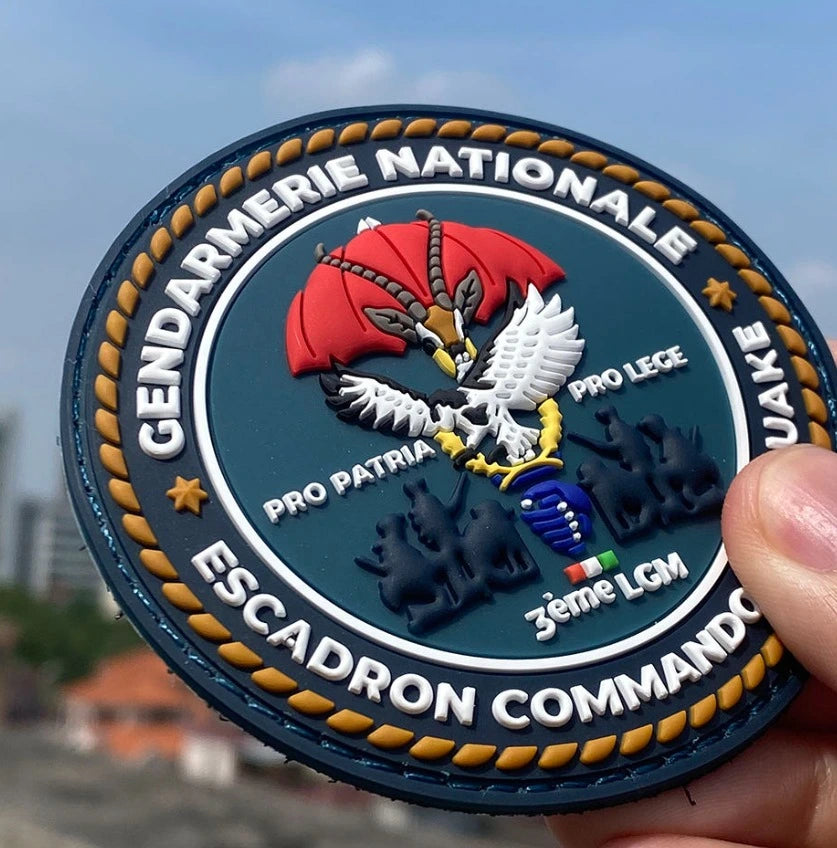 3D PVC Patches