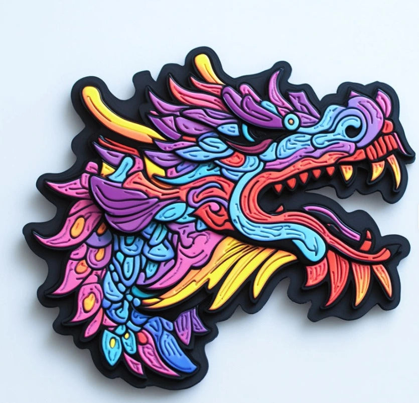 3D PVC Patches