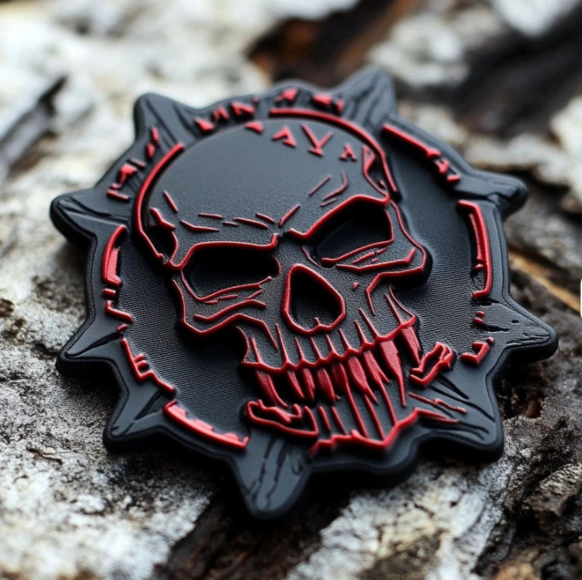 3D PVC Patches