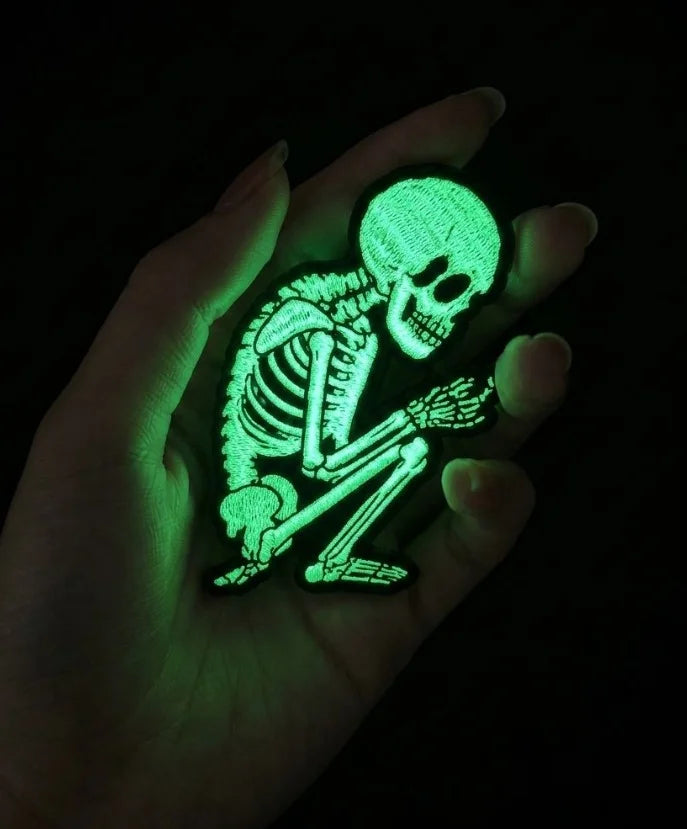 Glow in The Dark Embroidery Patches
