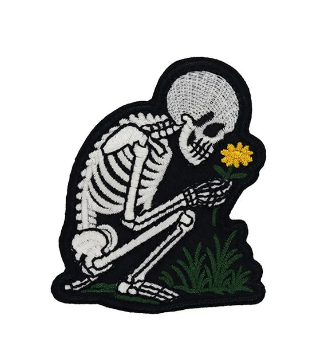 Glow in The Dark Embroidery Patches
