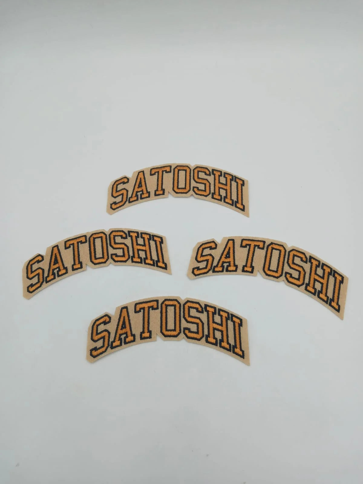 Glow in The Dark Embroidery Patches
