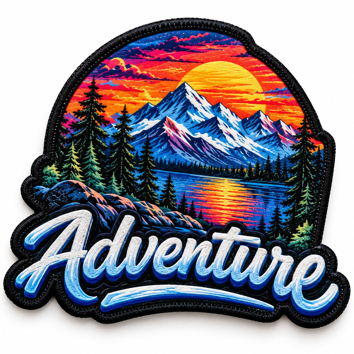Custom Full Color Printed Patches