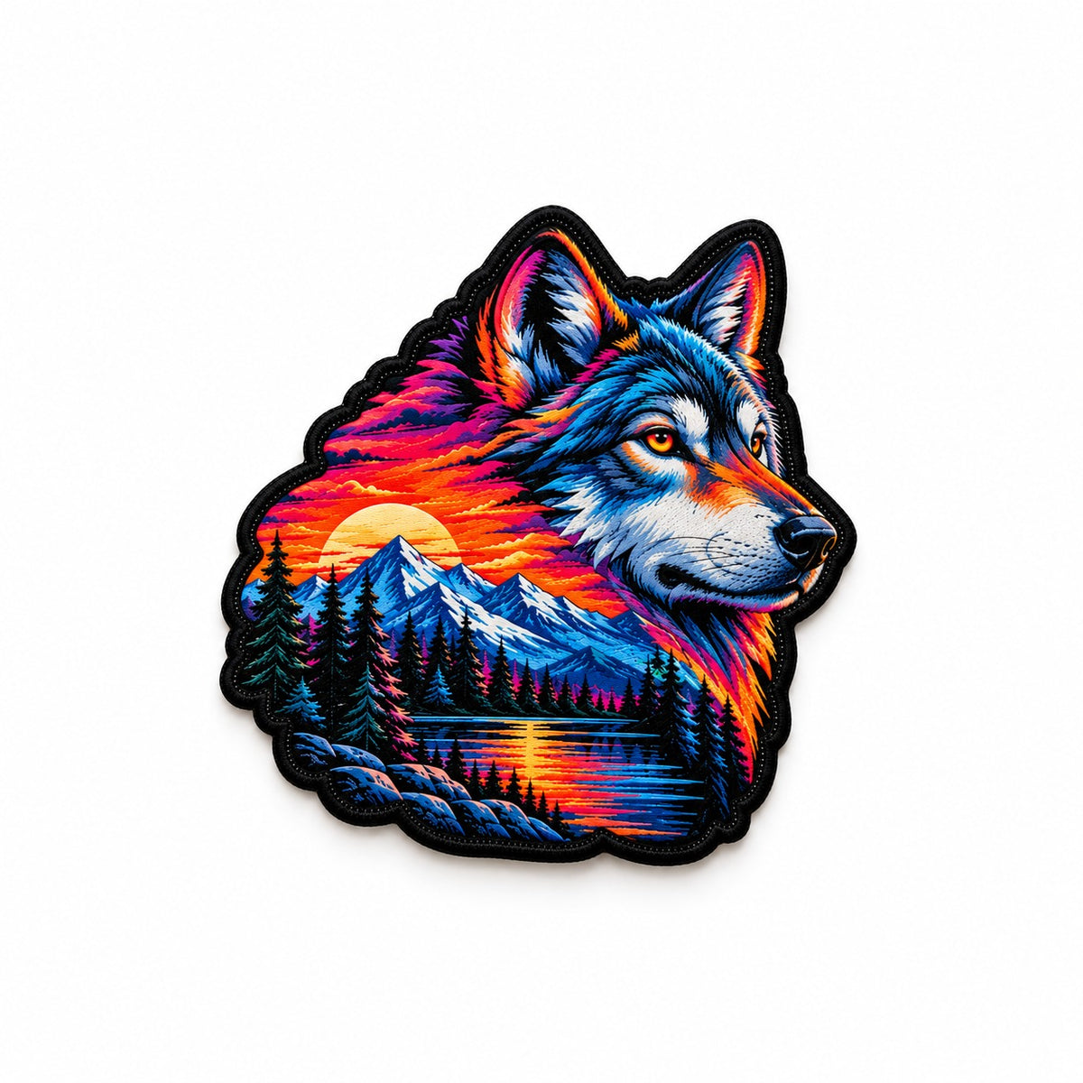 Custom Full Color Printed Patches