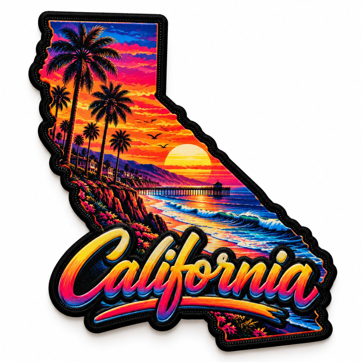 Custom Full Color Printed Patches