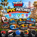 PVC Hat Patches