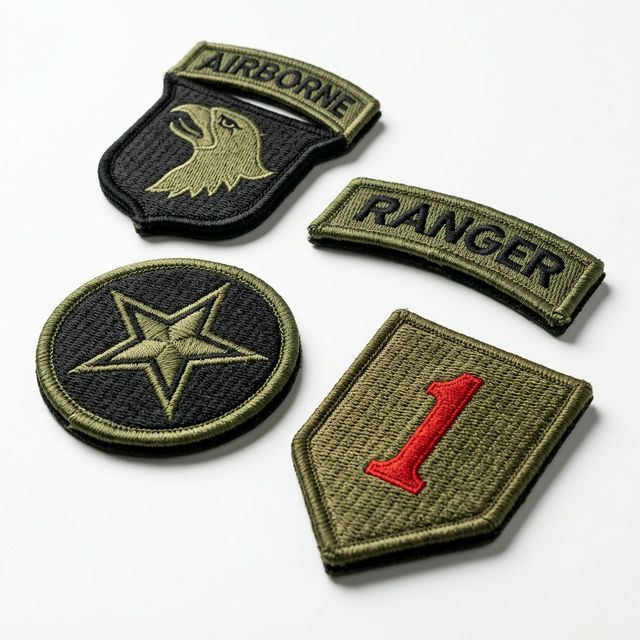 Army Patches