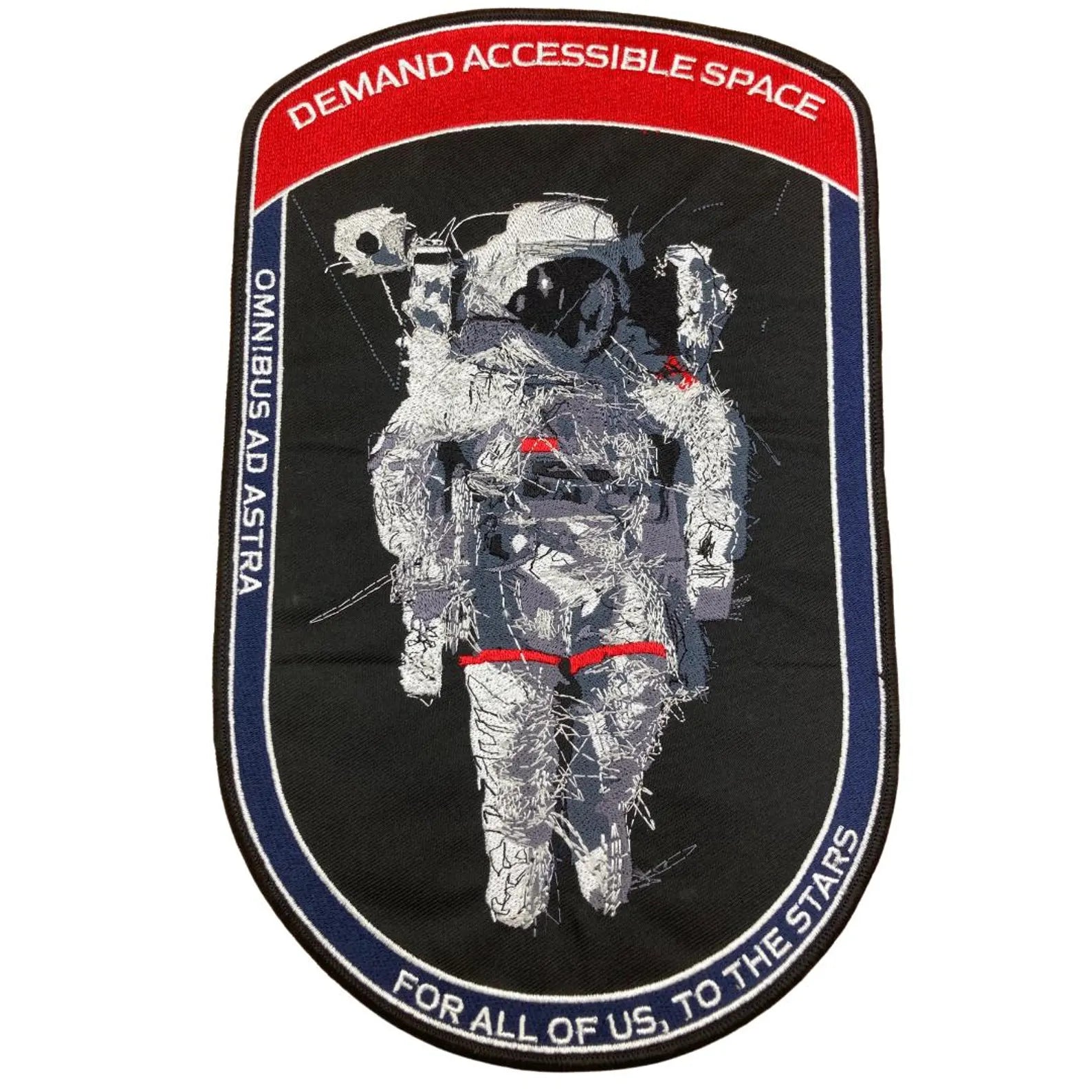 Astronaut Embroidered Patch