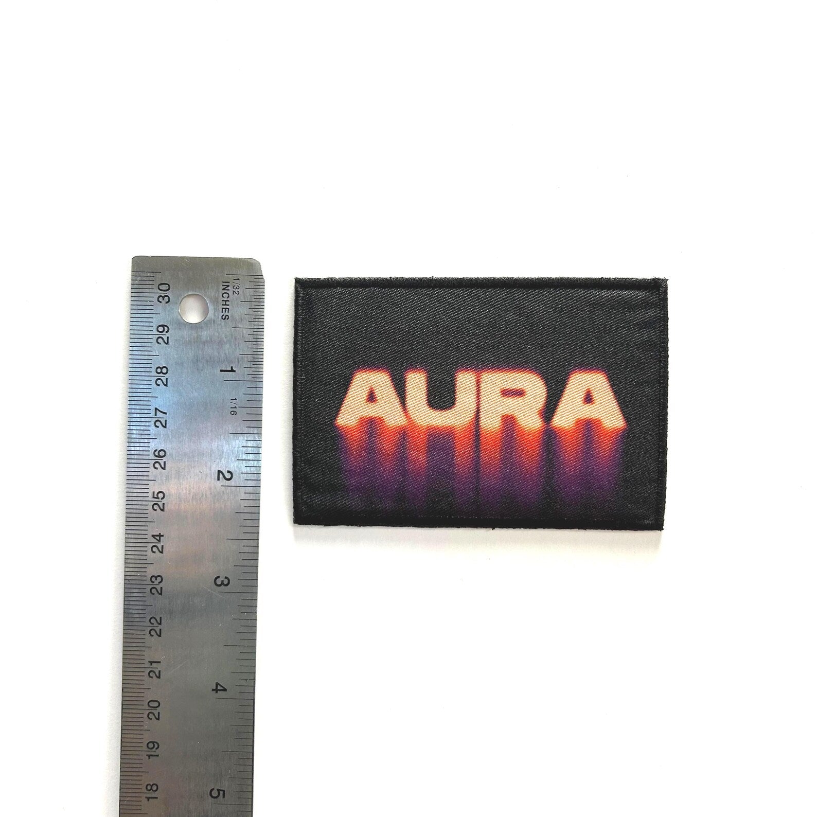 Aura Sublimated Patch