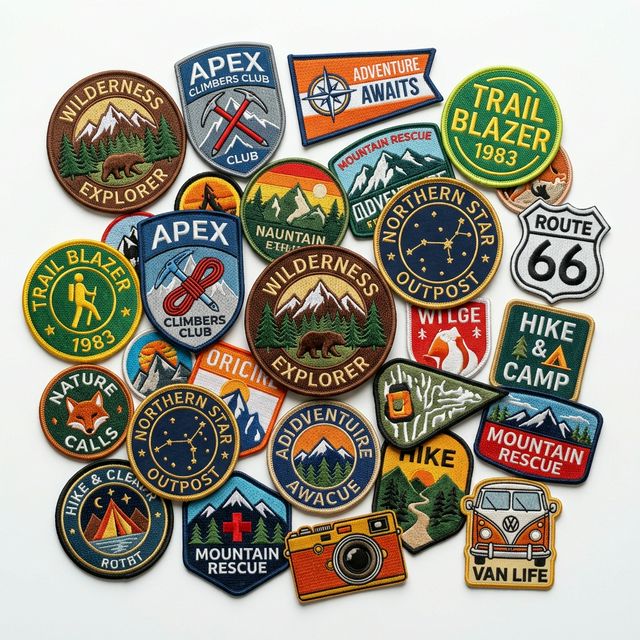 Backpack Patches