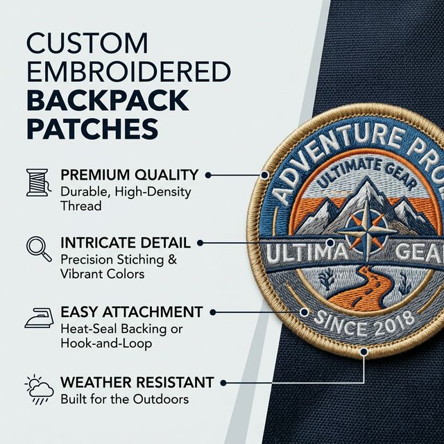 Backpack Patches