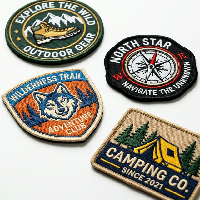Backpack Patches