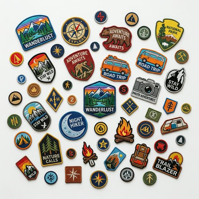 Backpack Patches