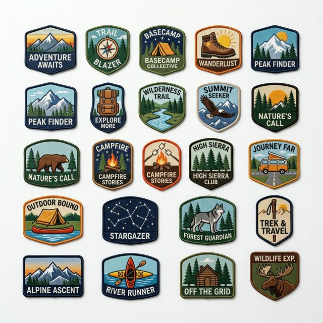 Backpack Patches