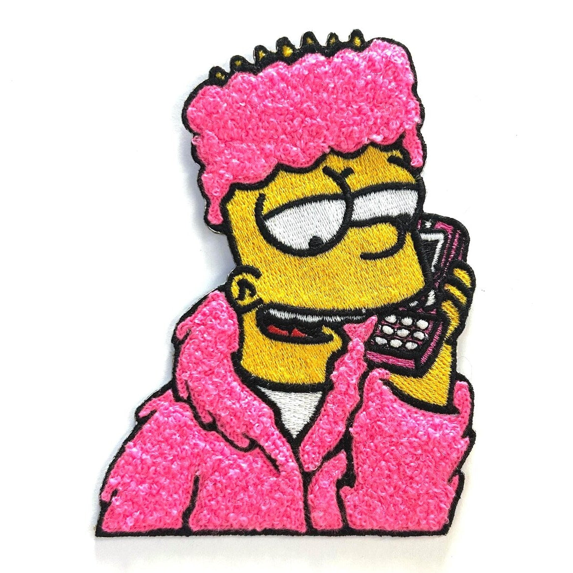 Bart Simpson Chenille Patch
