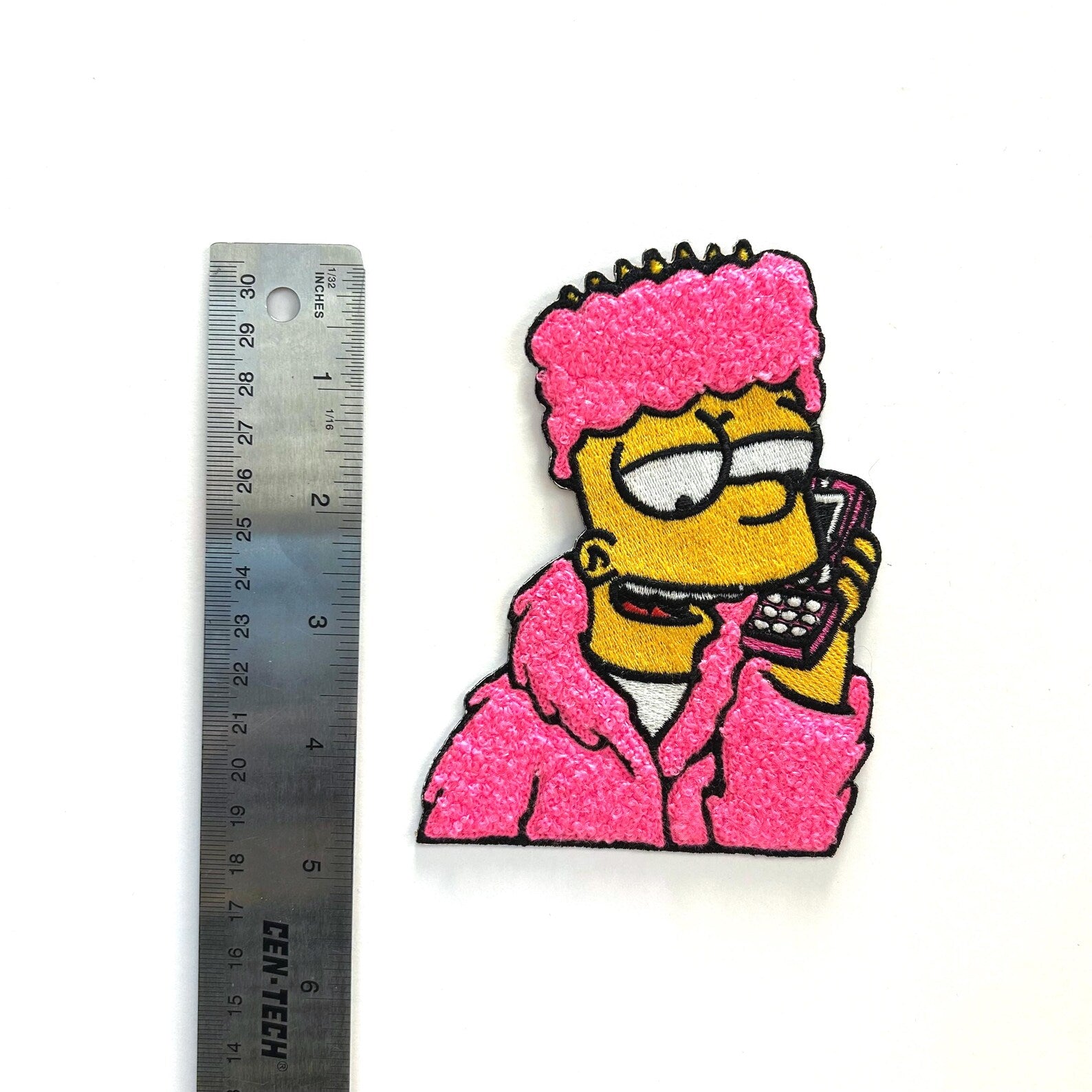 Bart Simpson Chenille Patch