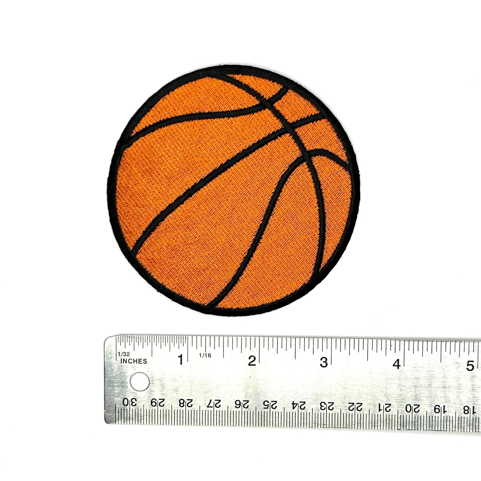 Basketball Embroidered Patch