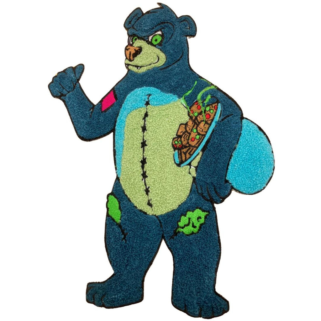 Grizzly Bear Chenille Patch