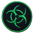 Biohazard Embroidered Patch