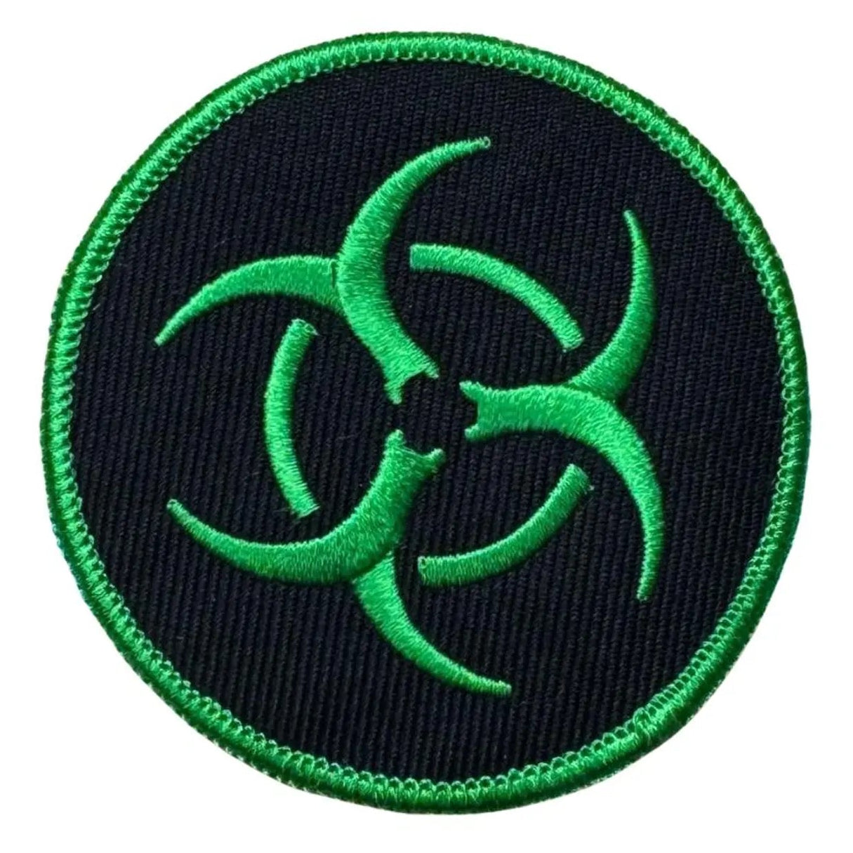 Biohazard Embroidered Patch